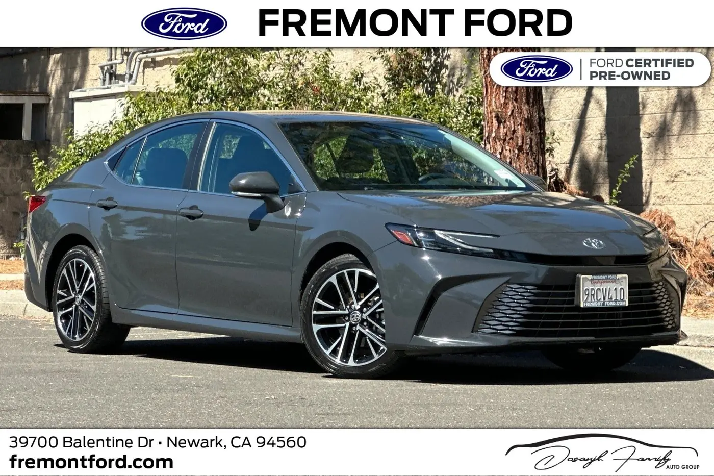 2025 Toyota Camry