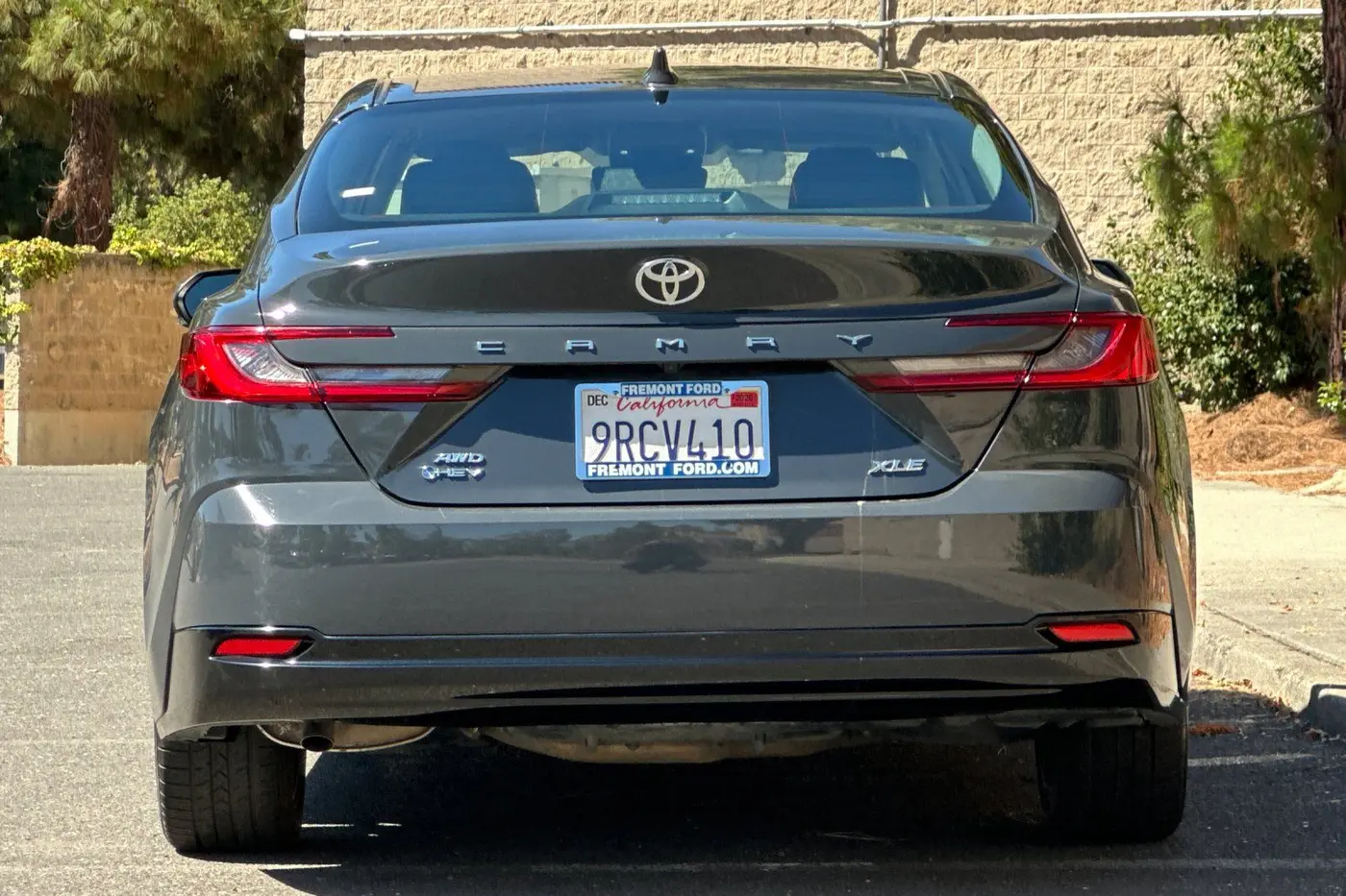 2025 Toyota Camry