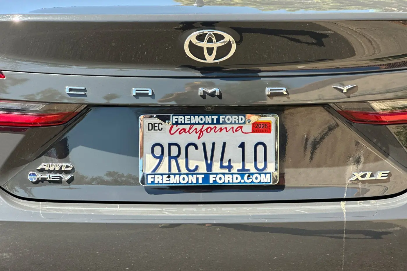 2025 Toyota Camry