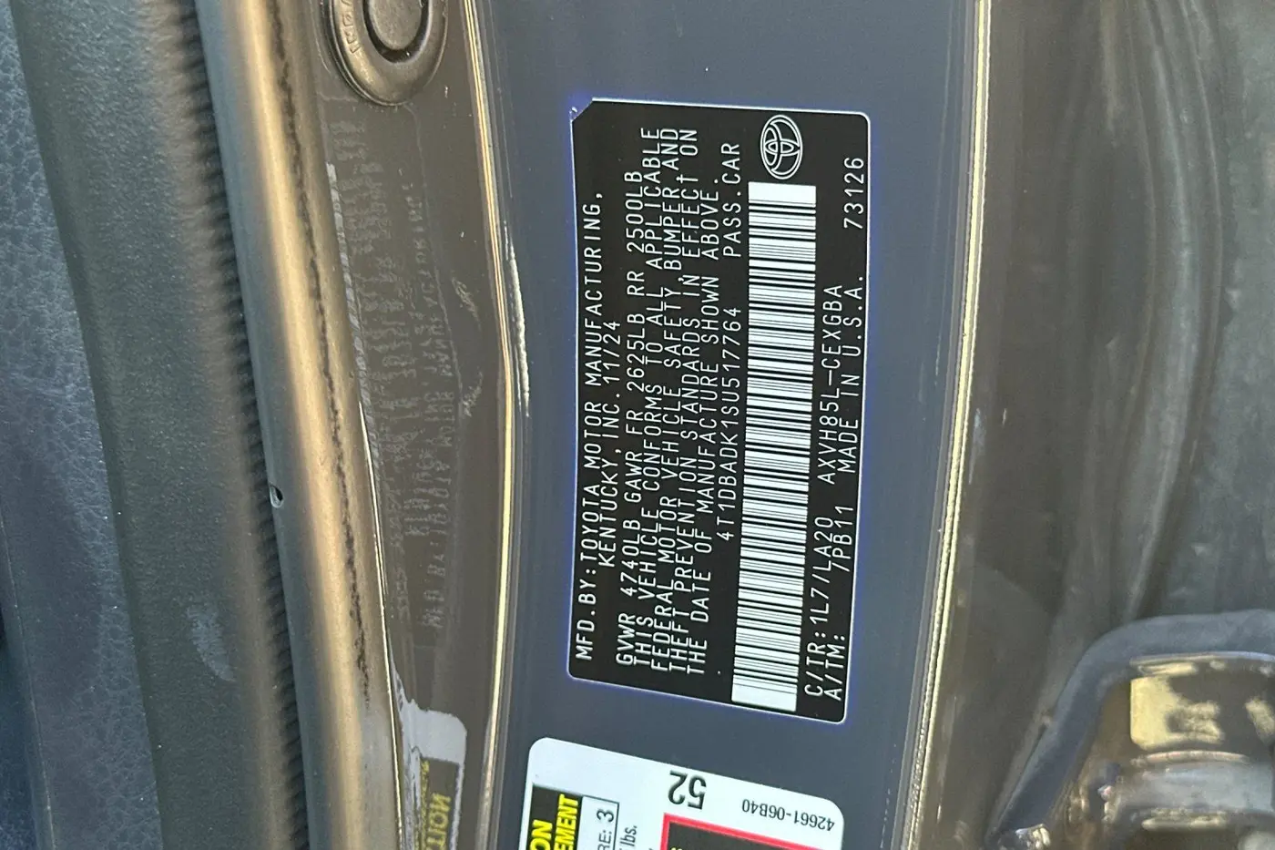 2025 Toyota Camry