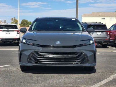 2025 Toyota Camry AWD LE 4DR Sedan