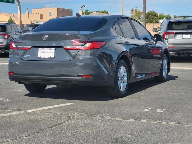 2025 Toyota Camry - $29,997