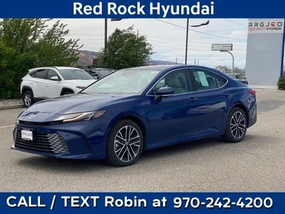 2025 Toyota Camry AWD XLE 4DR Sedan