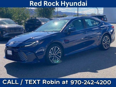 2025 Toyota Camry AWD XLE 4DR Sedan