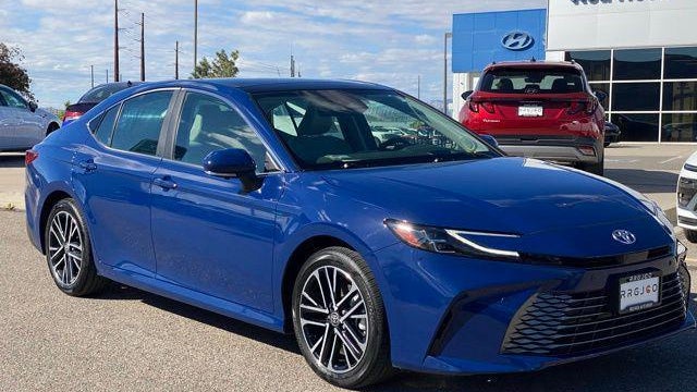 2025 Toyota Camry XLE