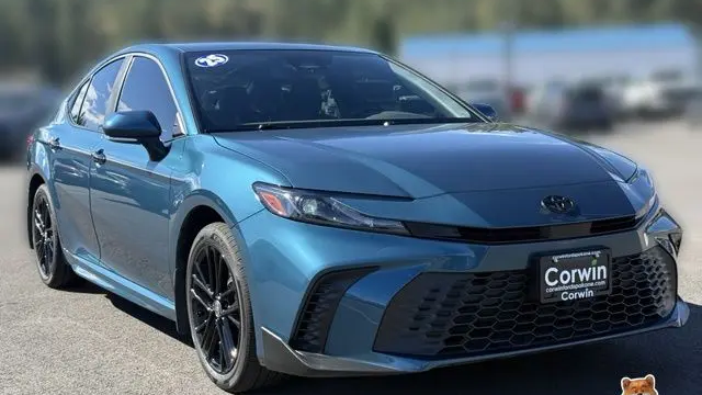 Preowned 2025 Toyota Camry SE for Sale
