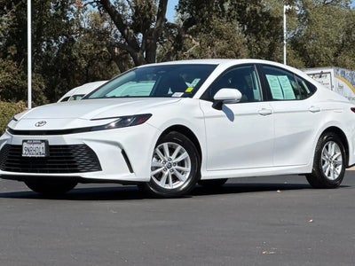 2025 Toyota Camry AWD LE 4DR Sedan