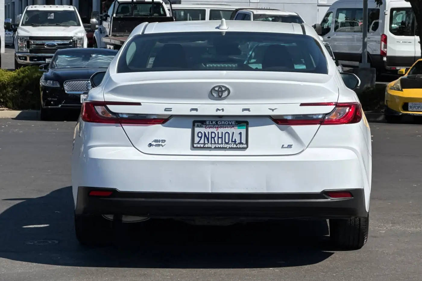 2025 Toyota Camry - $28,176