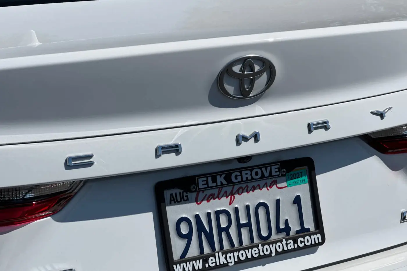 2025 Toyota Camry - $28,176