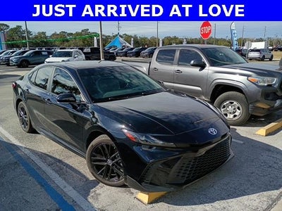 Photo of a 2025 Toyota Camry AWD SE 4DR Sedan for sale