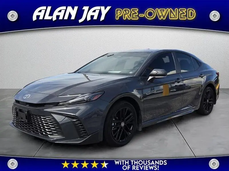 2025 Toyota Camry - $29,968