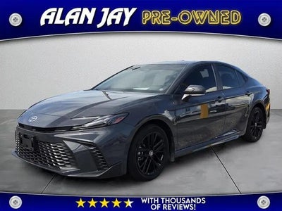 2025 Toyota Camry AWD SE 4DR Sedan