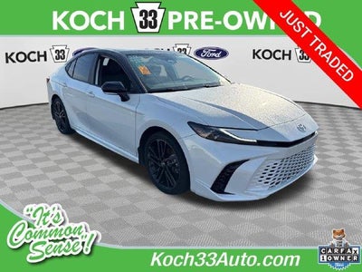 2025 Toyota Camry AWD LE 4DR Sedan
