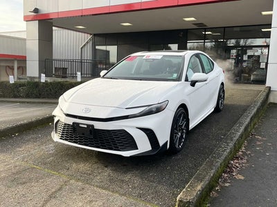 2025 Toyota Camry AWD SE 4DR Sedan
