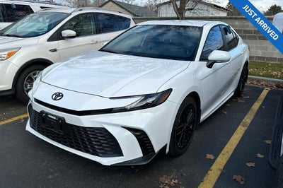 2025 Toyota Camry AWD SE 4DR Sedan
