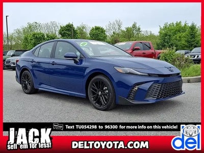 Photo of a 2026 Toyota Camry AWD SE 4DR Sedan for sale