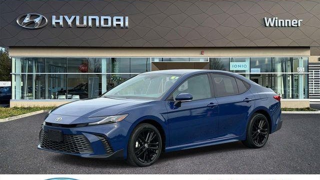 Preowned 2025 Toyota Camry SE for Sale