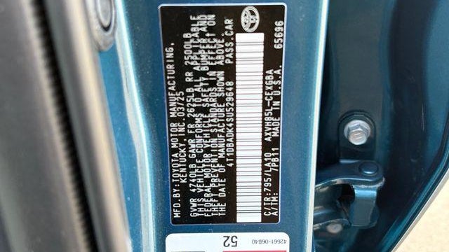 2025 Toyota Camry XLE