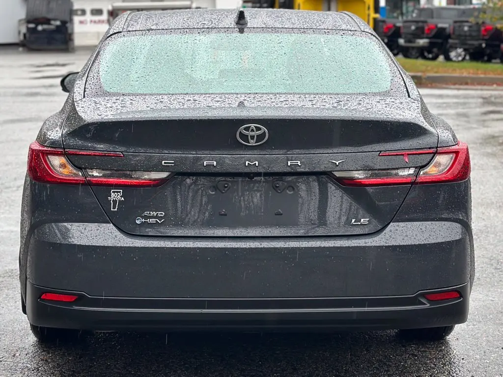 2025 Toyota Camry