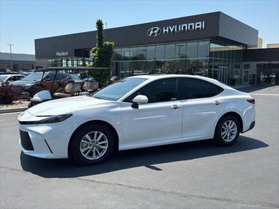 Photo of a 2025 Toyota Camry AWD LE 4DR Sedan for sale