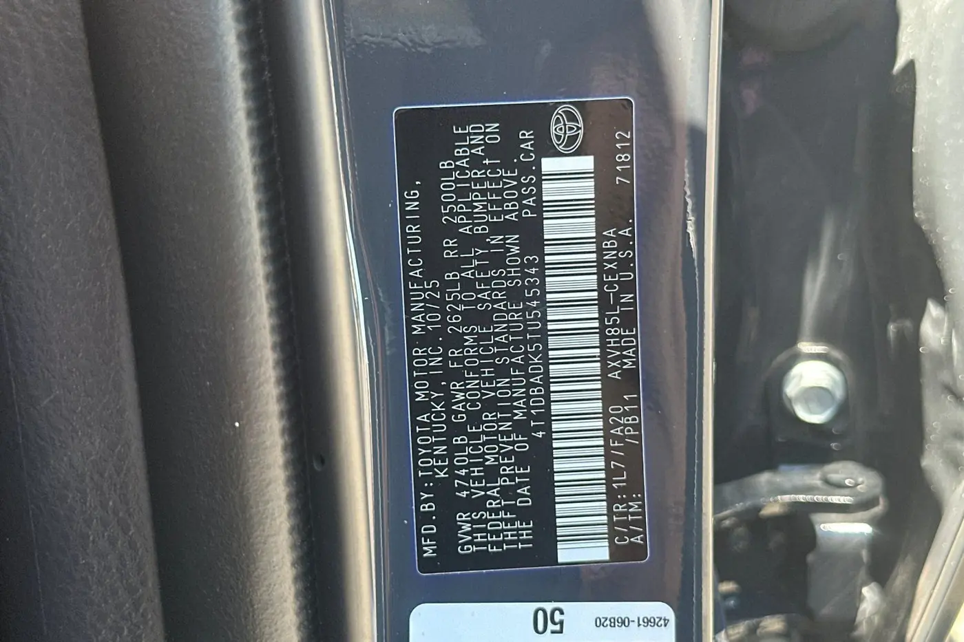 2026 Toyota Camry