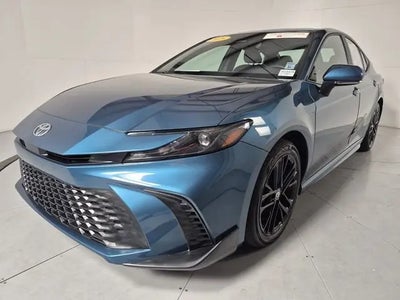 Photo of a 2025 Toyota Camry AWD SE 4DR Sedan for sale