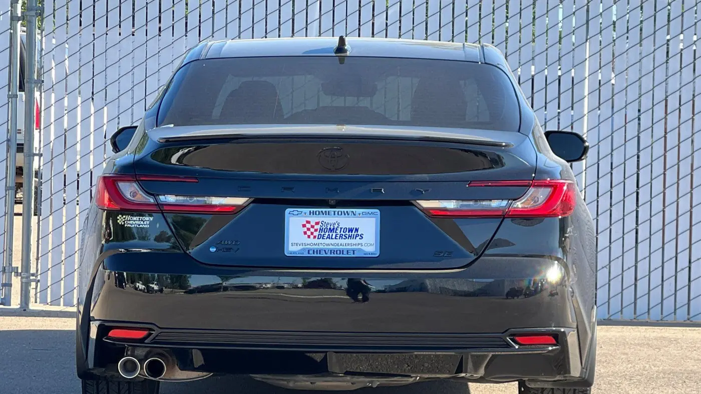2026 Toyota Camry SE
