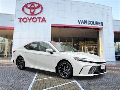 2026 Toyota Camry AWD XLE 4DR Sedan