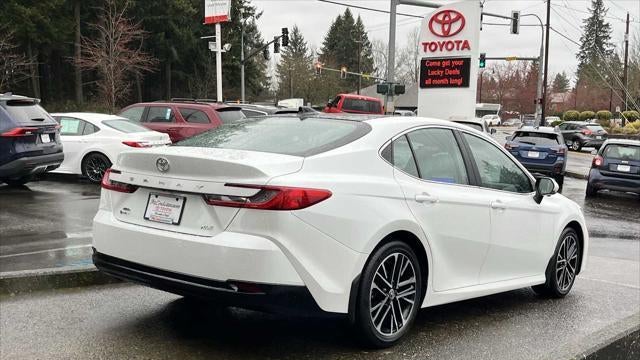 2026 Toyota Camry XLE