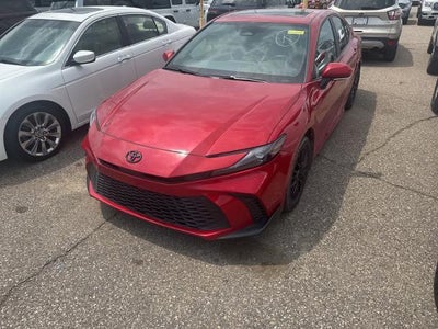 2025 Toyota Camry AWD LE 4DR Sedan