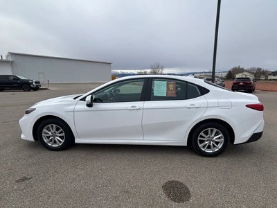 2025 Toyota Camry AWD LE 4DR Sedan