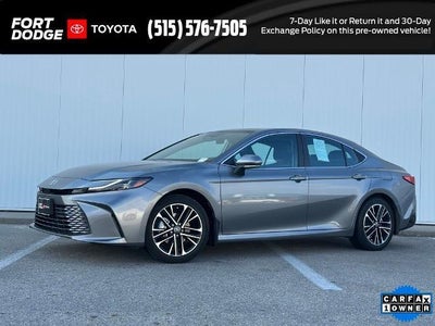 2025 Toyota Camry AWD XLE 4DR Sedan