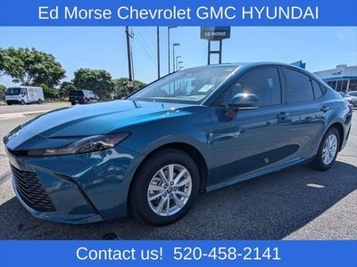 2025 Toyota Camry AWD LE 4DR Sedan