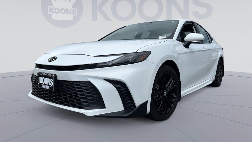 Preowned 2025 Toyota Camry SE for Sale
