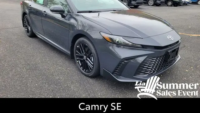 Preowned 2026 Toyota Camry SE for Sale