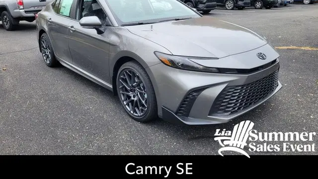 Preowned 2026 Toyota Camry SE for Sale