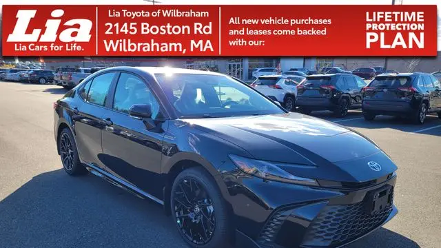 Preowned 2026 Toyota Camry SE for Sale