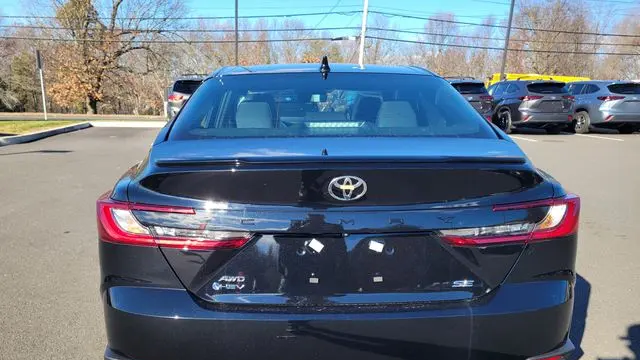 2026 Toyota Camry SE