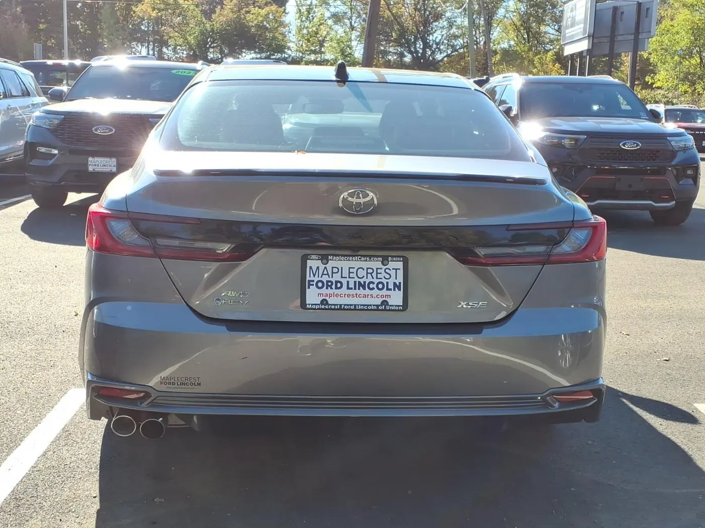 2025 Toyota Camry - $36,497
