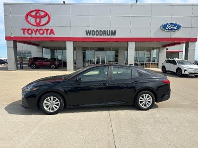 2025 Toyota Camry AWD LE 4DR Sedan