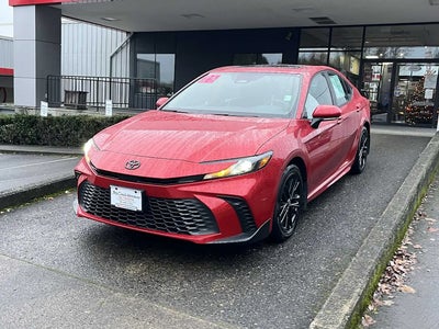 2025 Toyota Camry AWD SE 4DR Sedan