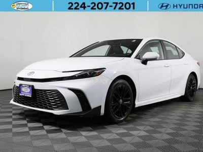 2025 Toyota Camry AWD SE 4DR Sedan