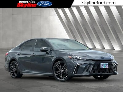 Photo of a 2025 Toyota Camry AWD SE 4DR Sedan for sale