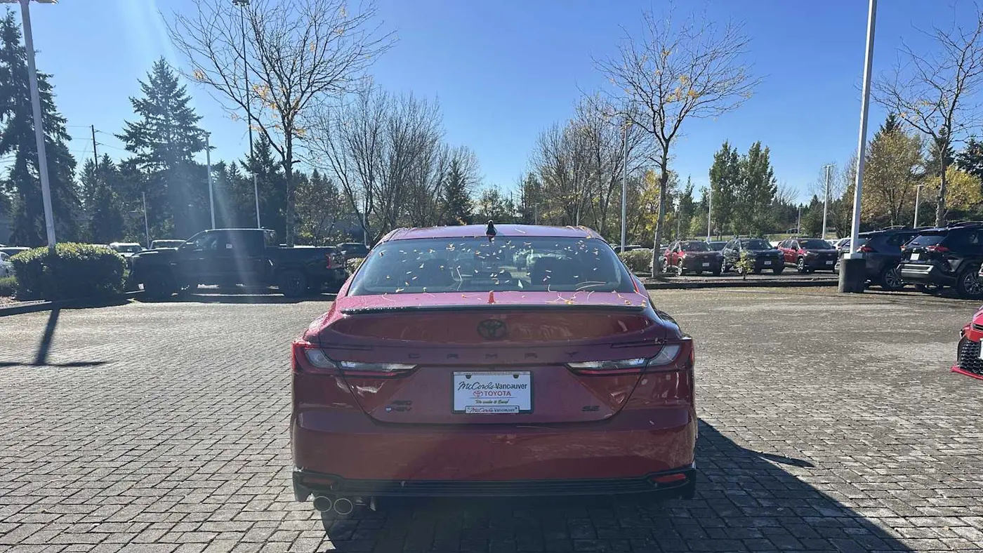 2026 Toyota Camry SE