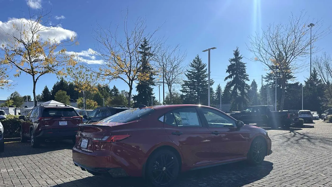 2026 Toyota Camry SE
