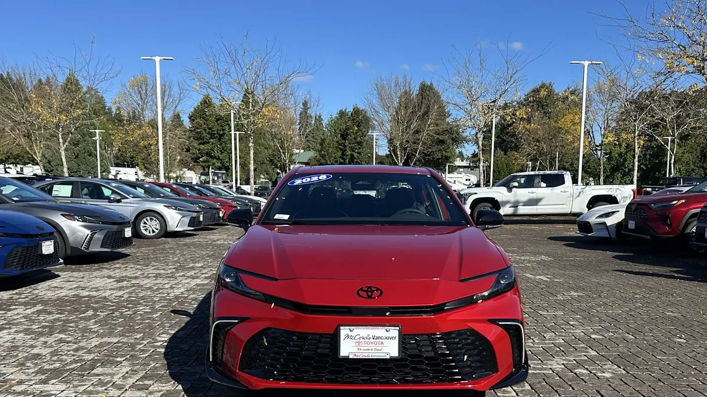 2026 Toyota Camry SE