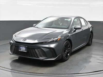 2025 Toyota Camry AWD SE 4DR Sedan
