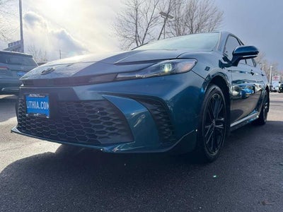 2025 Toyota Camry AWD LE 4DR Sedan