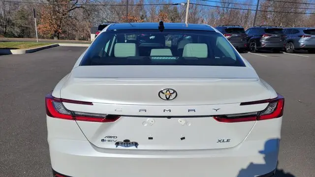 2026 Toyota Camry XLE