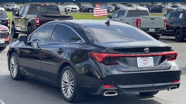 2022 Toyota Avalon Limited